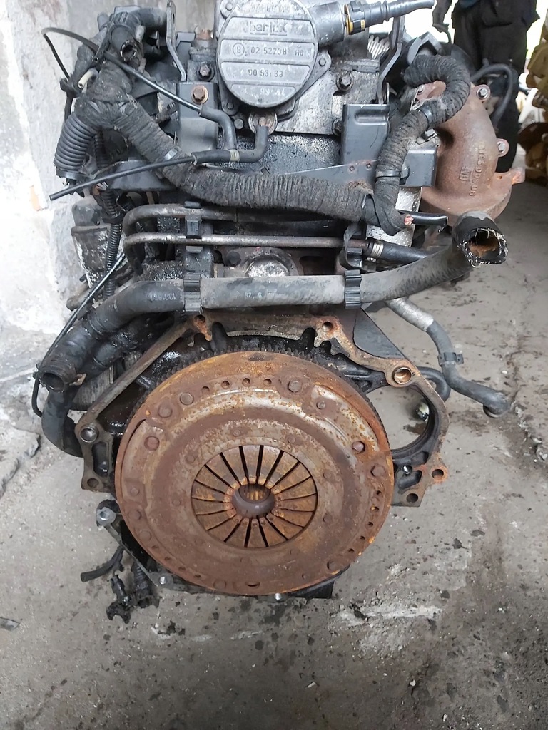 фото №8, Двигун opel astra ii g zafira a 2.0 x20dtl 0470504011 kpl