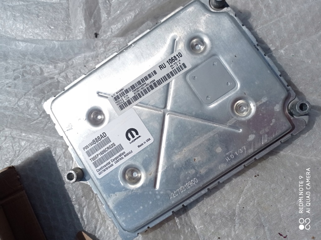 фото №1, Блок керування chrysler pacifica 3.6 p05150888ad