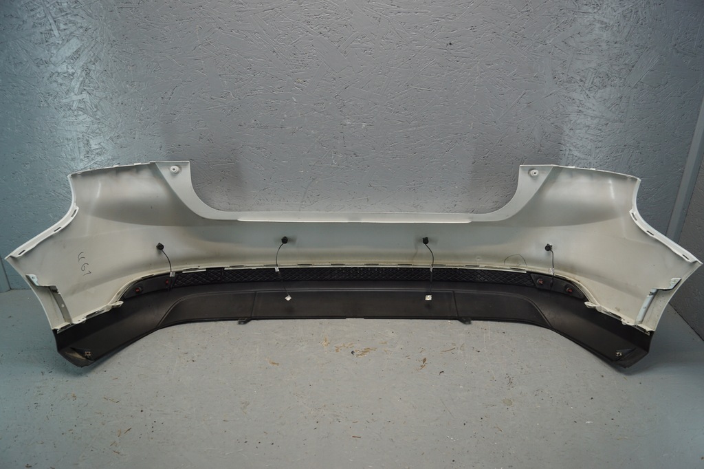 фото №13, Бампер задняя ford focus mk3 hb 5b