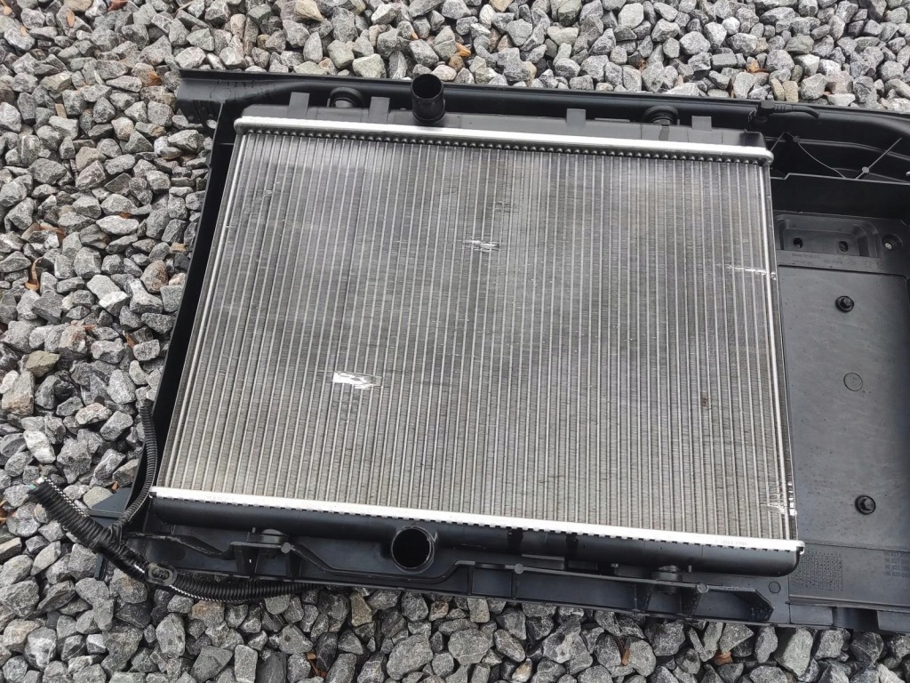 фото №9, Pas перед комплект радіатор вентилятор berlingo partner iii електрик 15-18