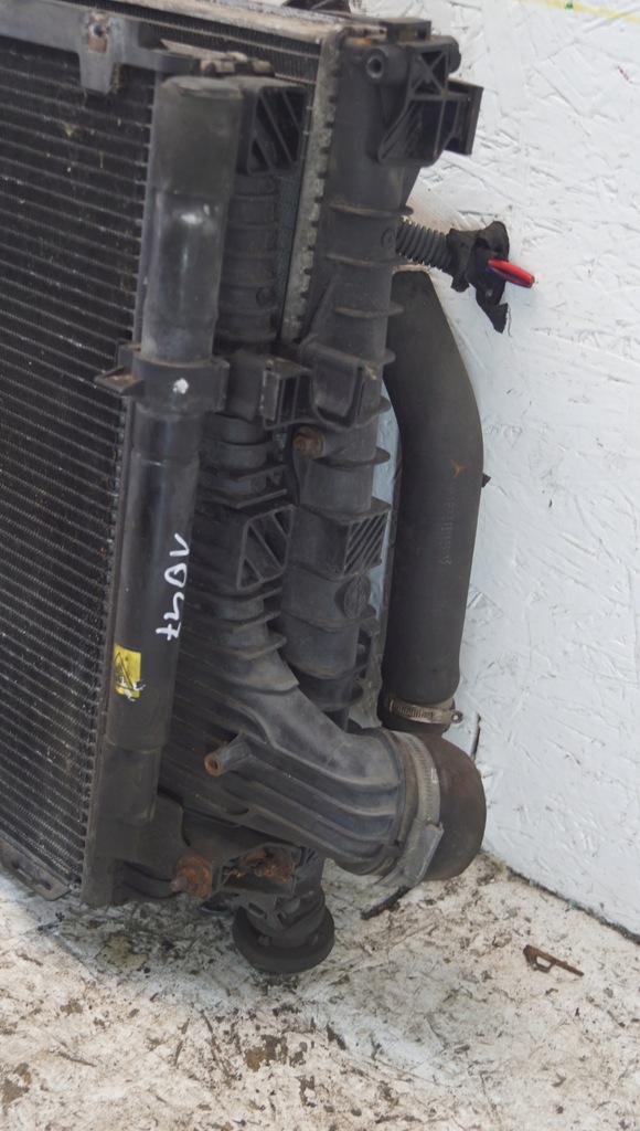 фото №4, Радиатор вентилятор alfa romeo brera 2.4 jtd