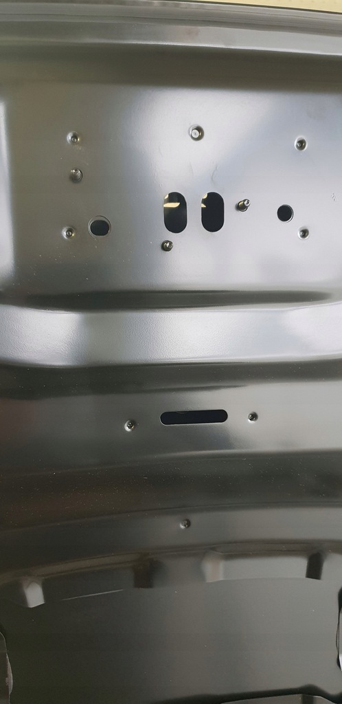 фото №11, Porsche cayenne ii 7p5 92a 958 крышка багажника капот двигателя алюминий nowa грунтовка