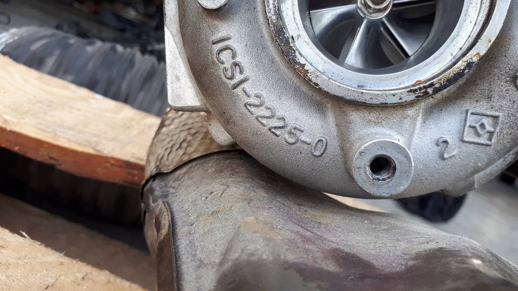 фото №12, S6 c7 4g турбонагнетатель левая правая 4.0 tfsi s7