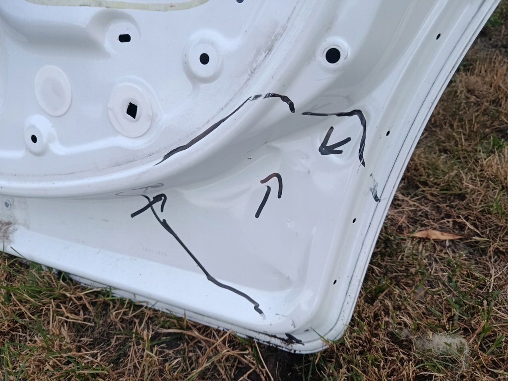 фото №13, Дверь задняя задние правое крыло toyota proace ewp