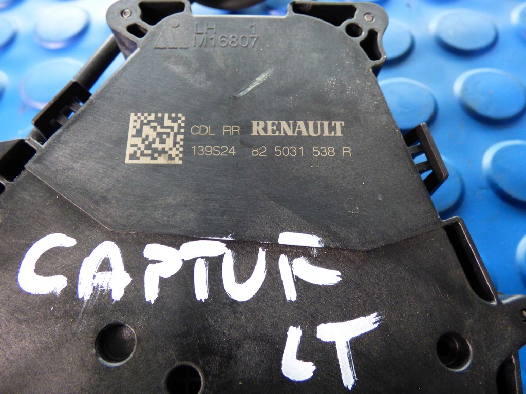фото №5, Замок двері лівий задня 825031538r 4pin captur ii clio v