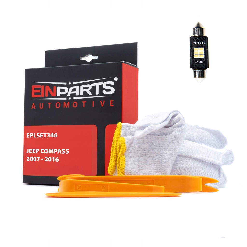 фото №1, Eplset346 набір лампочка led do jeep compass 2007 - 2016