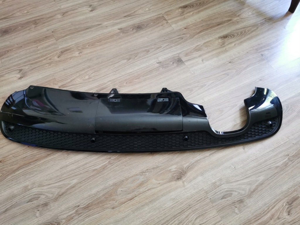 Audi q5 s-line диффузор спойлер бампера задняя Оригинал