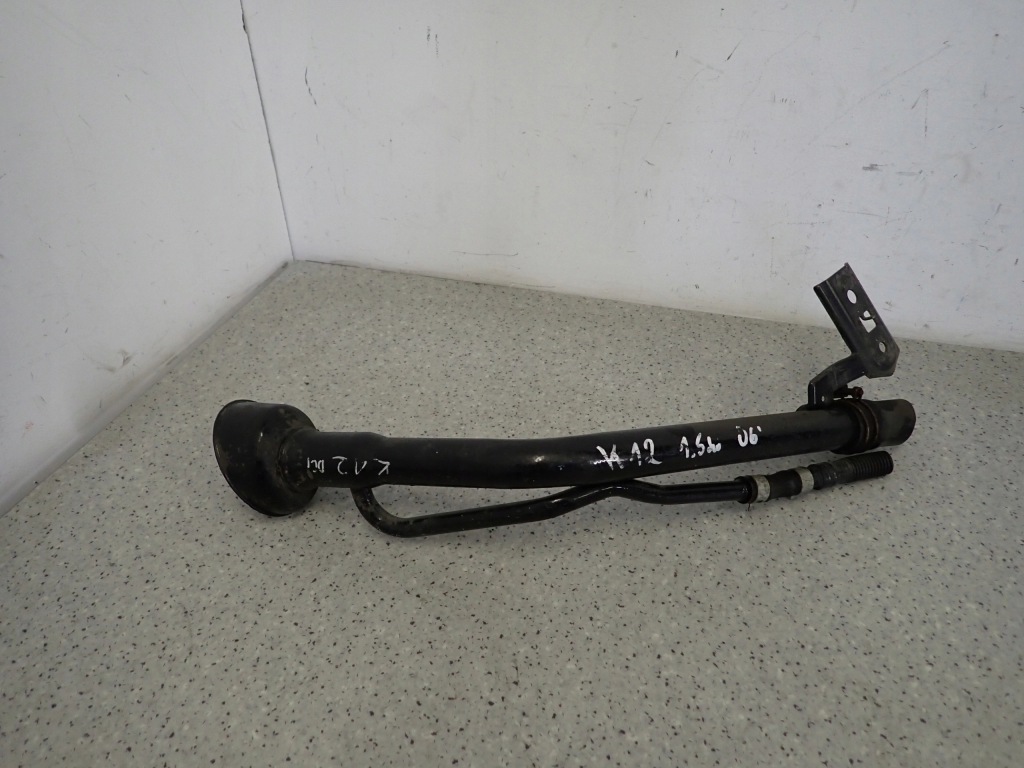 фото №1, Nissan micra k12 1.5 dci 02-10 труба заливной топлива заливная горловина