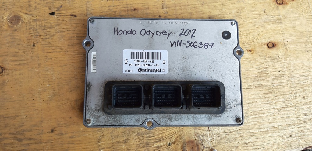 фото №1, Бортовой компьютер двигателя honda odyssey 2011-14 3.5