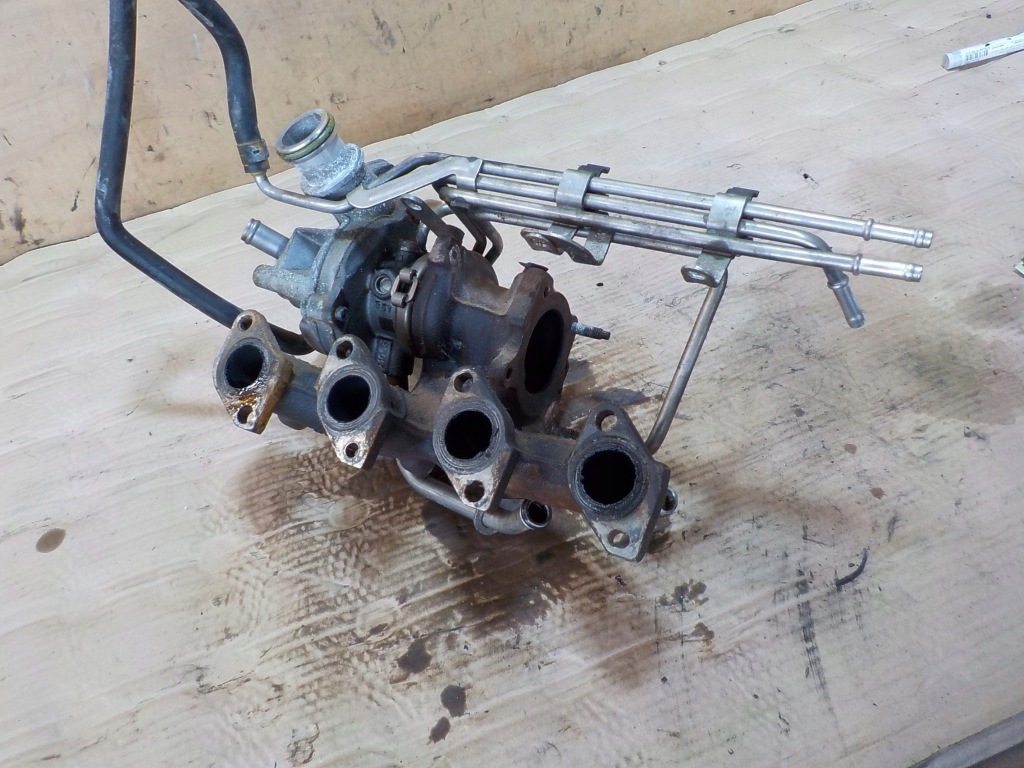 фото №5, Volkswagen оригінальний номер 03p253019b турбонагнітач