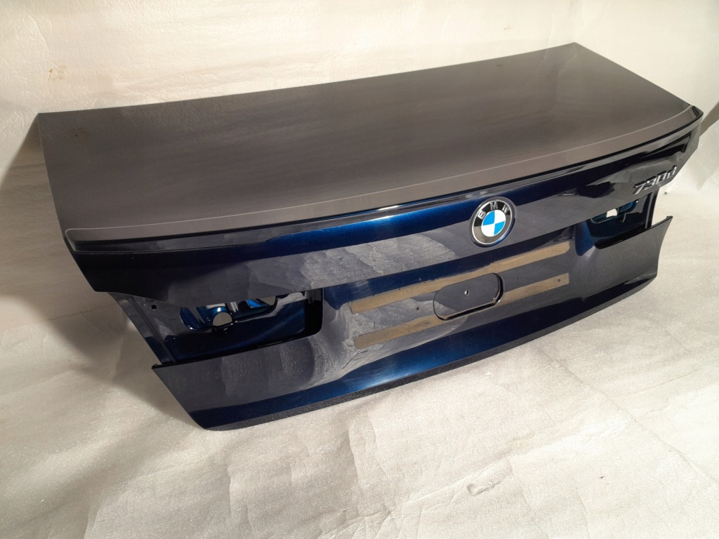 фото №5, Bmw 7' g11 lci крышка багажника задняя задняя багажника c3z tansanitblau ii