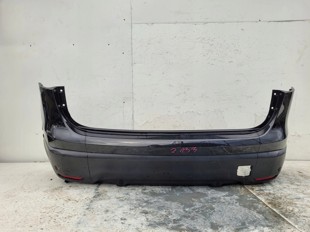 фото №8, Nissan qashqai ii j11 бампер pdc бампер задня задній