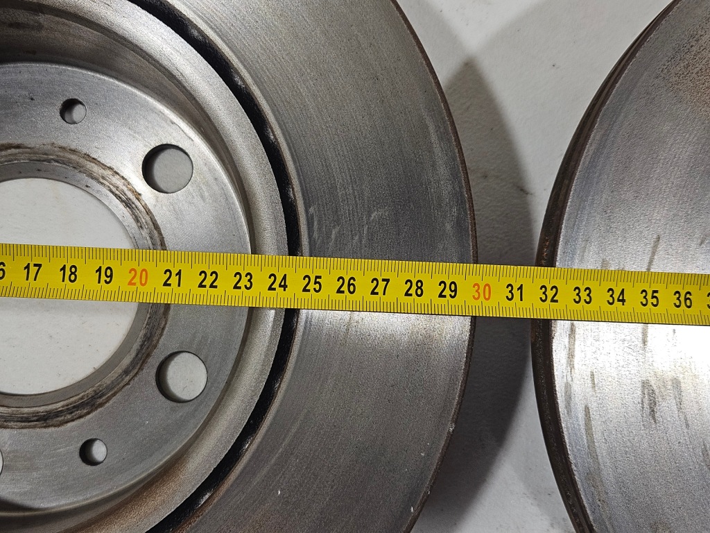 Toyota proace max ducato iii гальмівні диски гальмівні гальмівні колодки задні 16' Зі Шроту