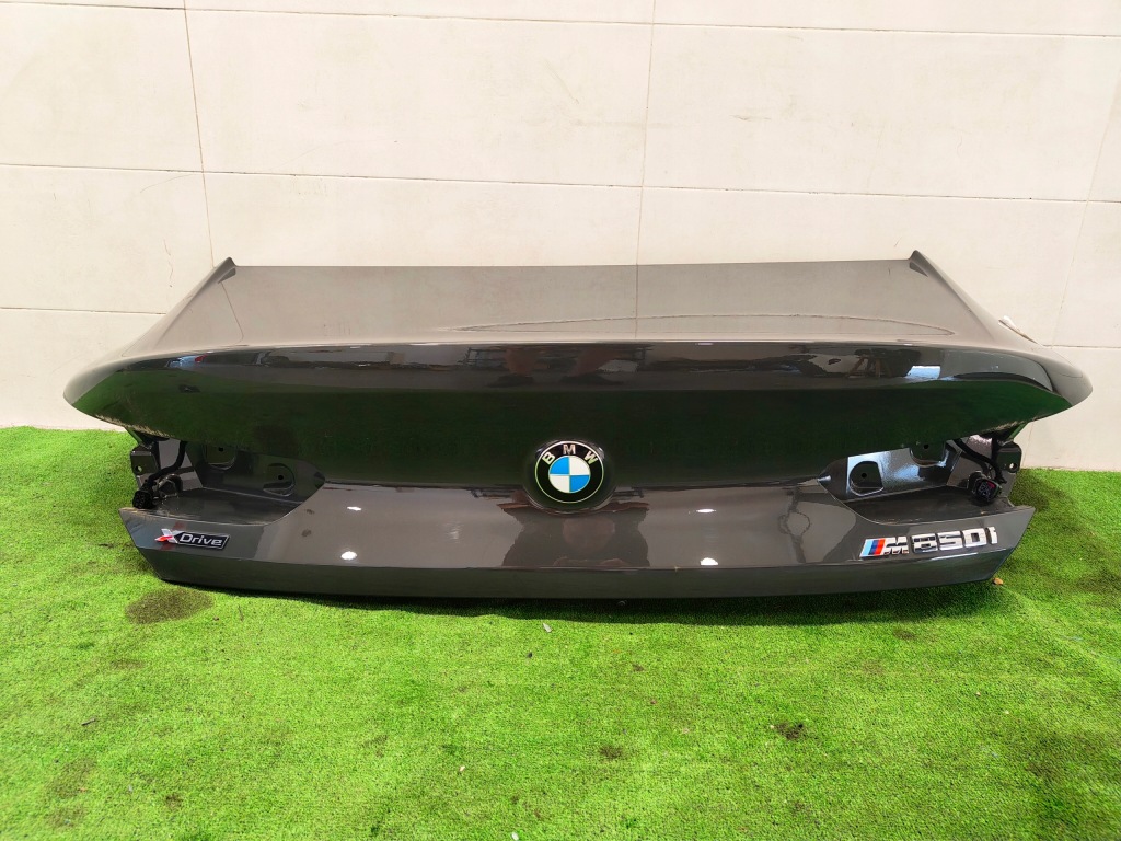 фото №1, Bmw 8 g16 кришка багажника задня багажника c36 камера електрика