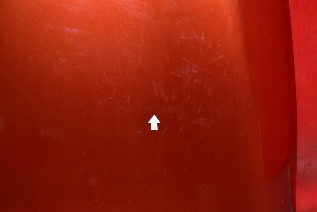 фото №8, Капот кришка двигуна помаранчева kia sportage 3 iii 10-15