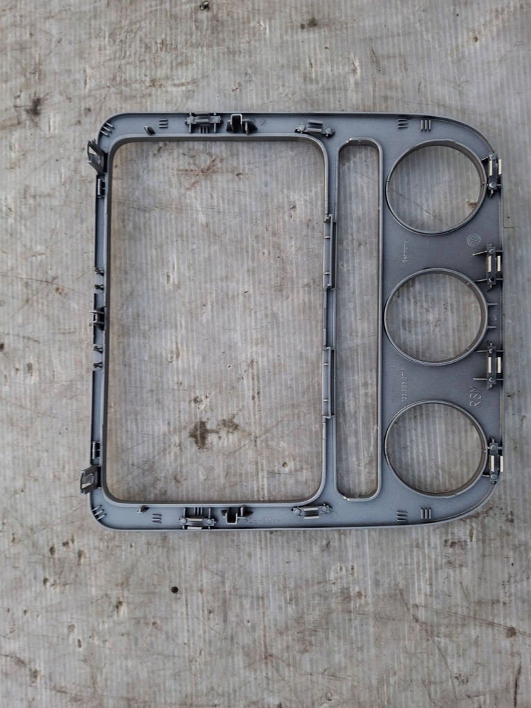 фото №4, Scirocco iii eos рамка корпус захист консолі радіо 1q0858071f