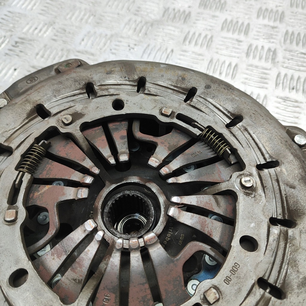 фото №6, Mercedes-benz vito viano w447 2016 зчеплення / комплект