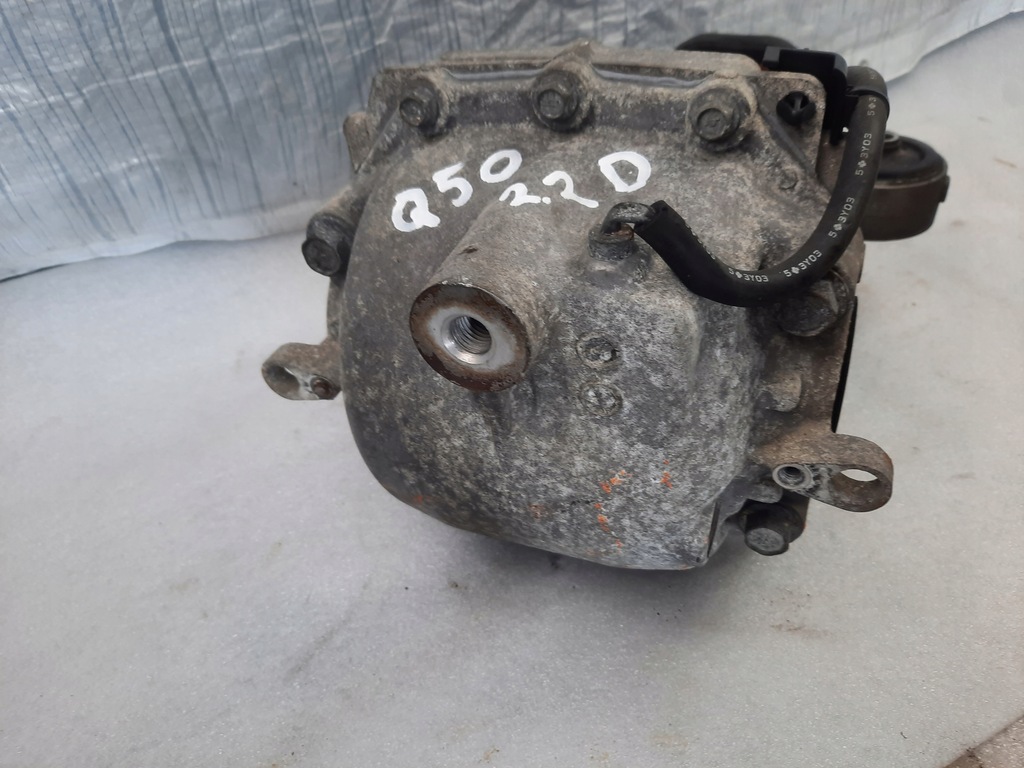 фото №5, Диференціал диференціал міст задня infinti q50 2.2d