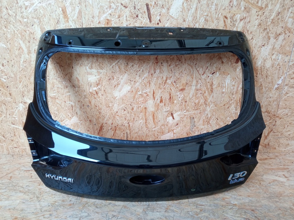 фото №1, Кришка багажника багажника hyundai i30 ii hb 12-17