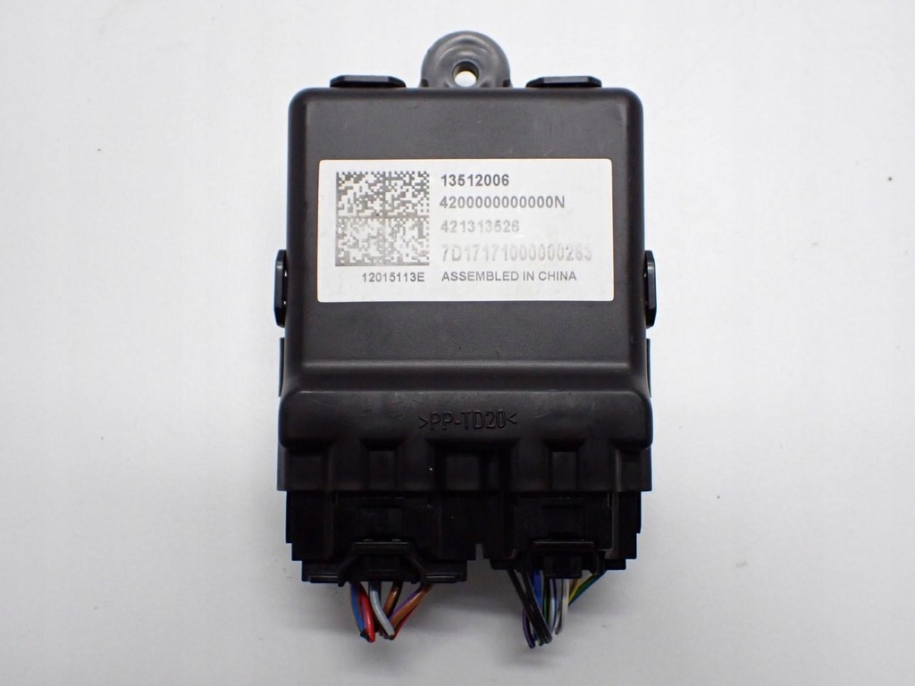 фото №1, Модуль блок управления сиденье 13512006 opel insignia ii b 17r