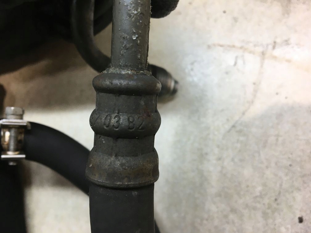 Шланг усилителя mercedes w168 1.6 1684660681 Оригинал