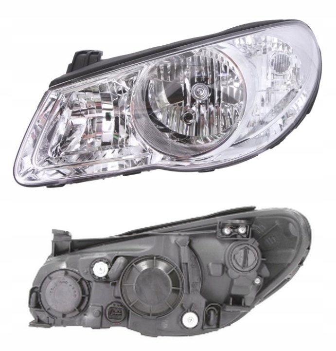 фото №1, Фара лампа лівий hyundai elantra 10.2006-08.2010