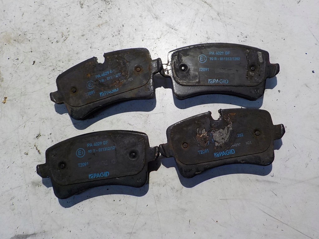 фото №8, Audi s8 d3 lift 5.2 v10 тормозные диски 360mm задняя + тормозные колодки jak nowe