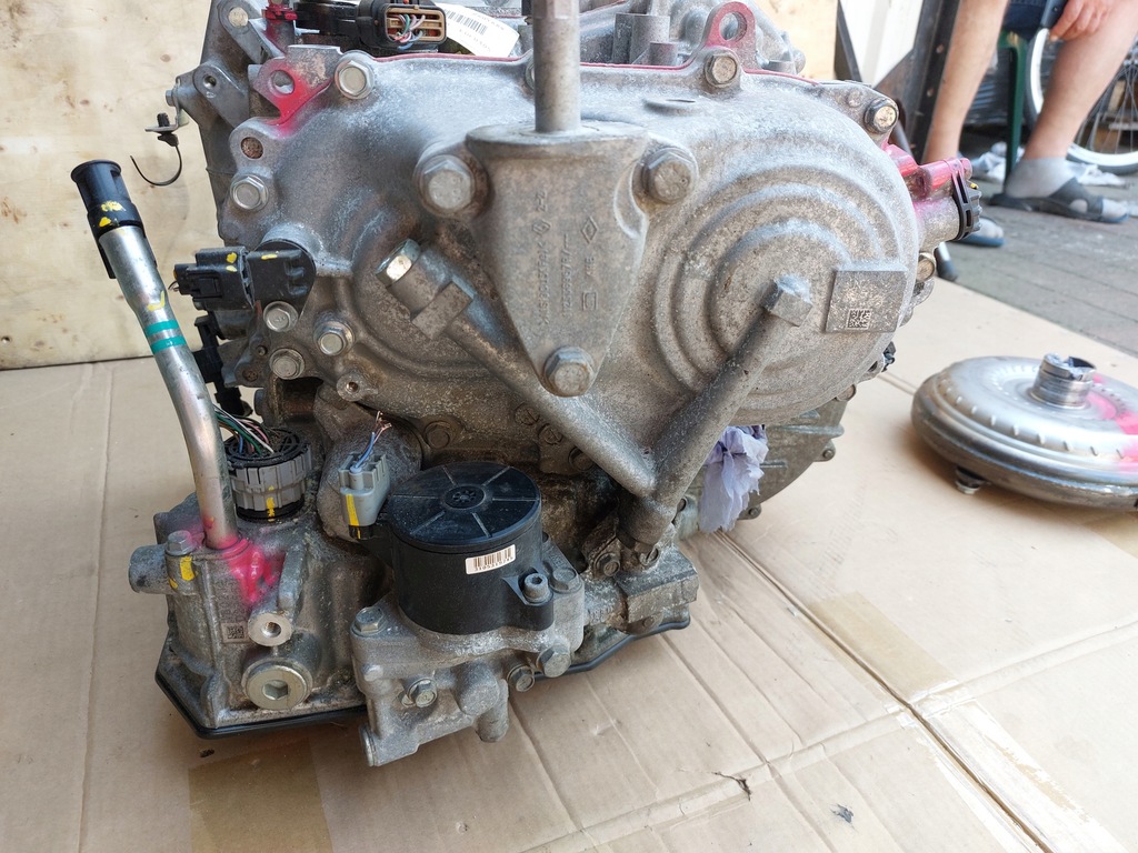 фото №8, Коробка передач передач автоматическая коробка передач 320109803r sandero stepway iii 21r 1.0 tce dk0006