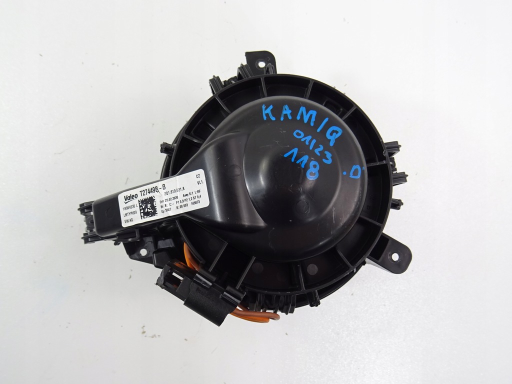 фото №6, Skoda kamiq вентилятор обдув 2q1819021a 2020 r