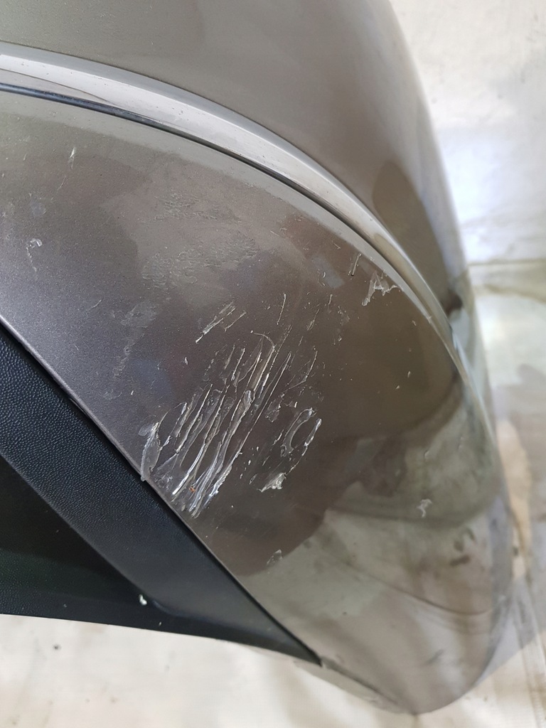 фото №12, Бампер задня задній pdc хром la8x vw passat b7 2.0tdi 11r pod hak