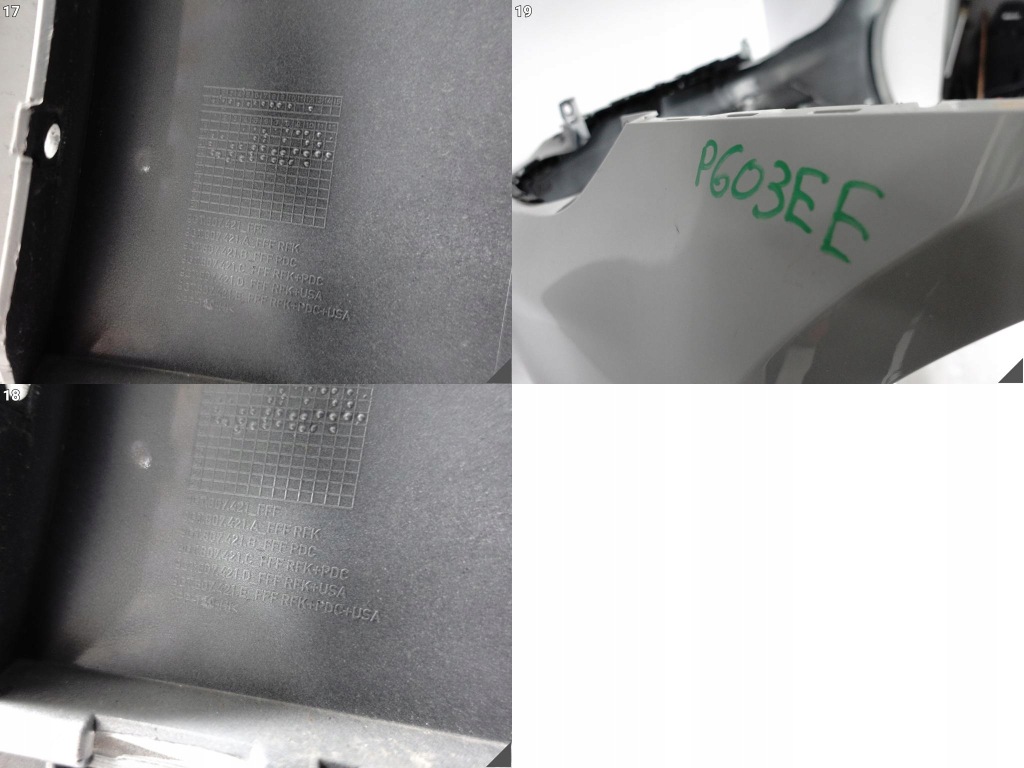 фото №15, Porsche 911 992 gt3 21- бампер бампер задня пошкоджений pdc