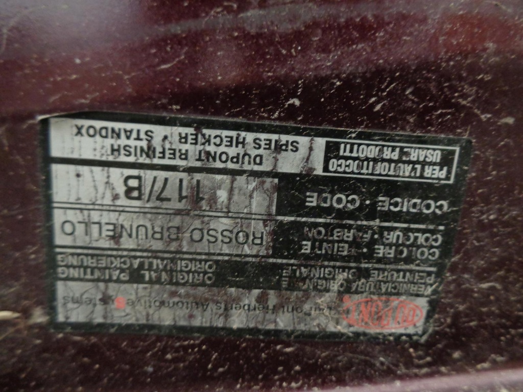 фото №11, Крышка багажника задняя с стекло alfa romeo gt 2004r. kod 117/b