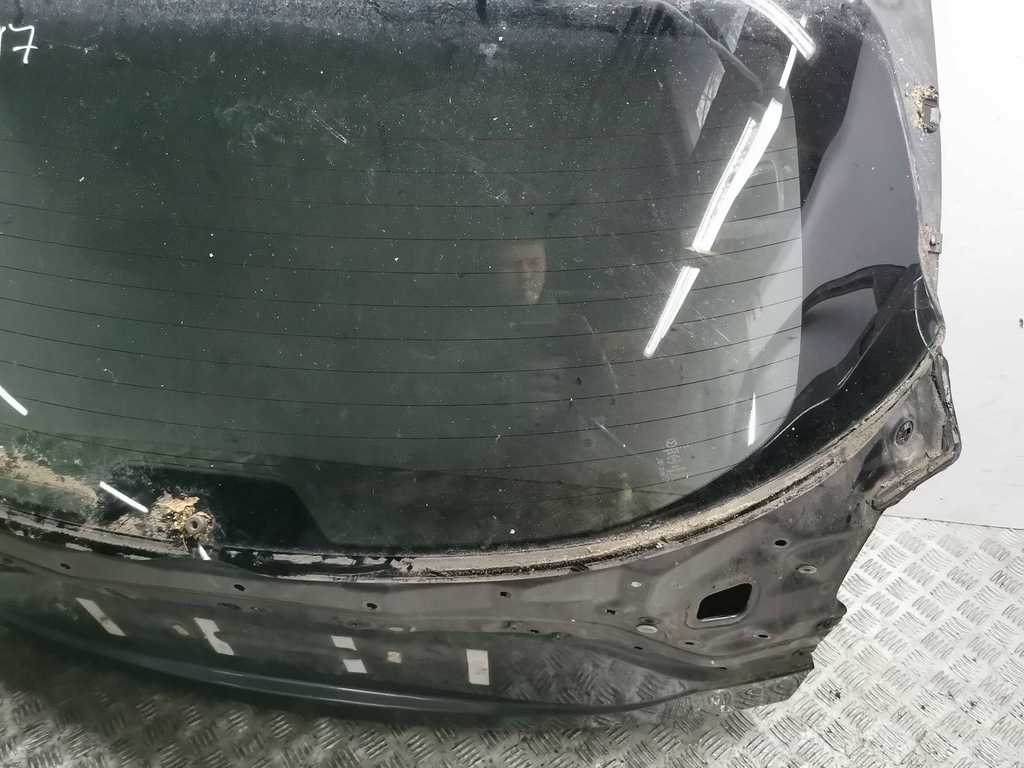 фото №7, Mazda cx-5 ii 2019 задня кришка багажника багажника