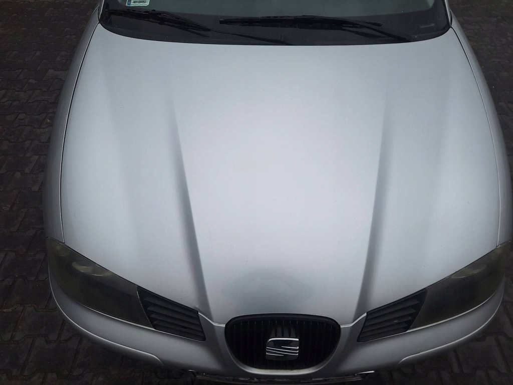 фото №16, Kompletny перед капот бампер крила лампа seat ibiza iii 02-05r ls7n