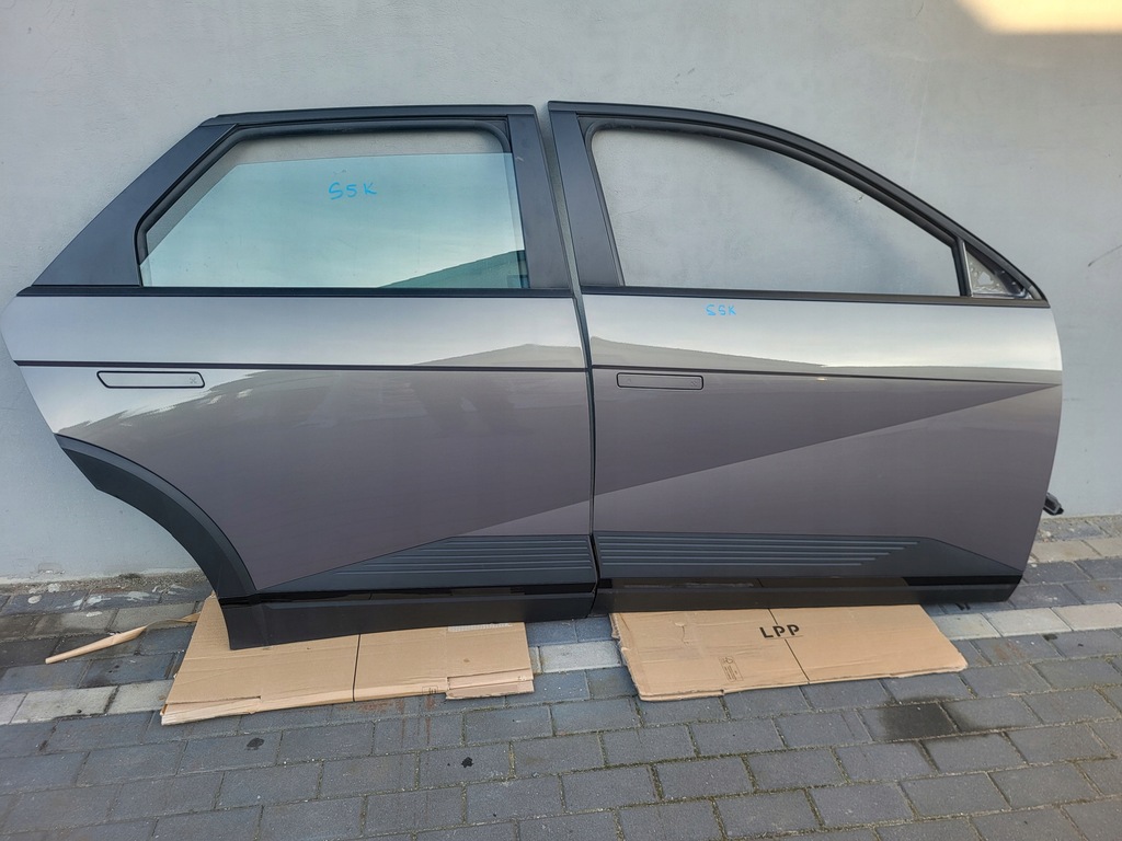 фото №1, Двері праве передні ioniq 5 v колір s5k igły