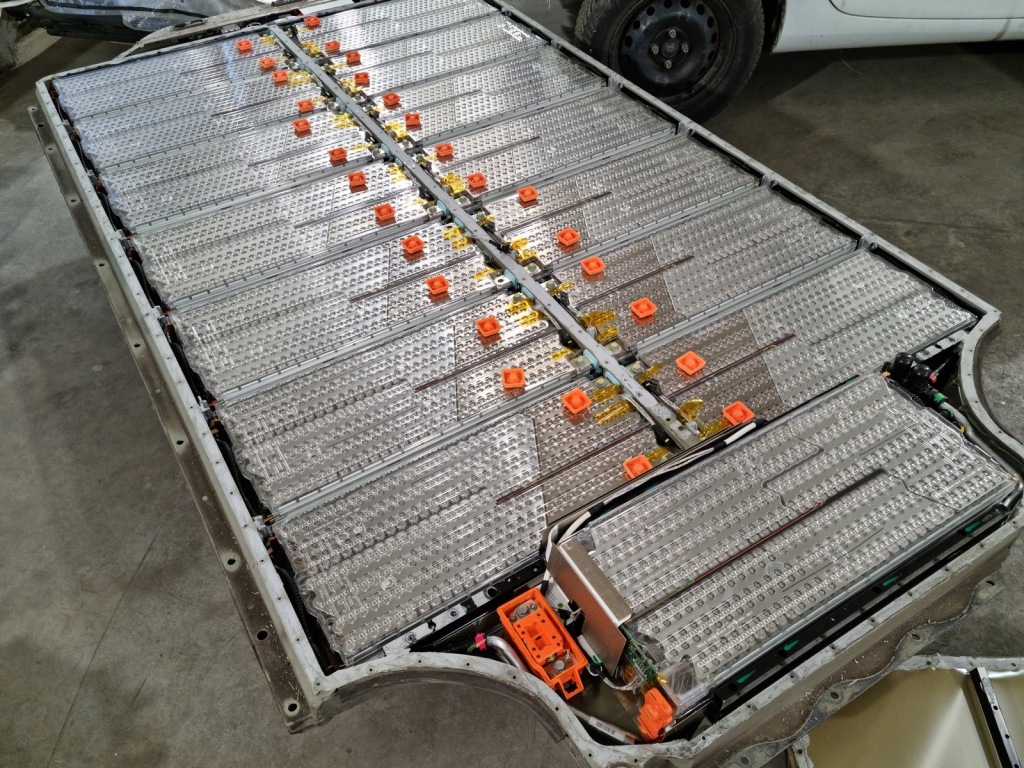 фото №4, Аккумулятор, аккумулятор, модуль tesla model s x 5,2kwh 24v, na magazyn energii