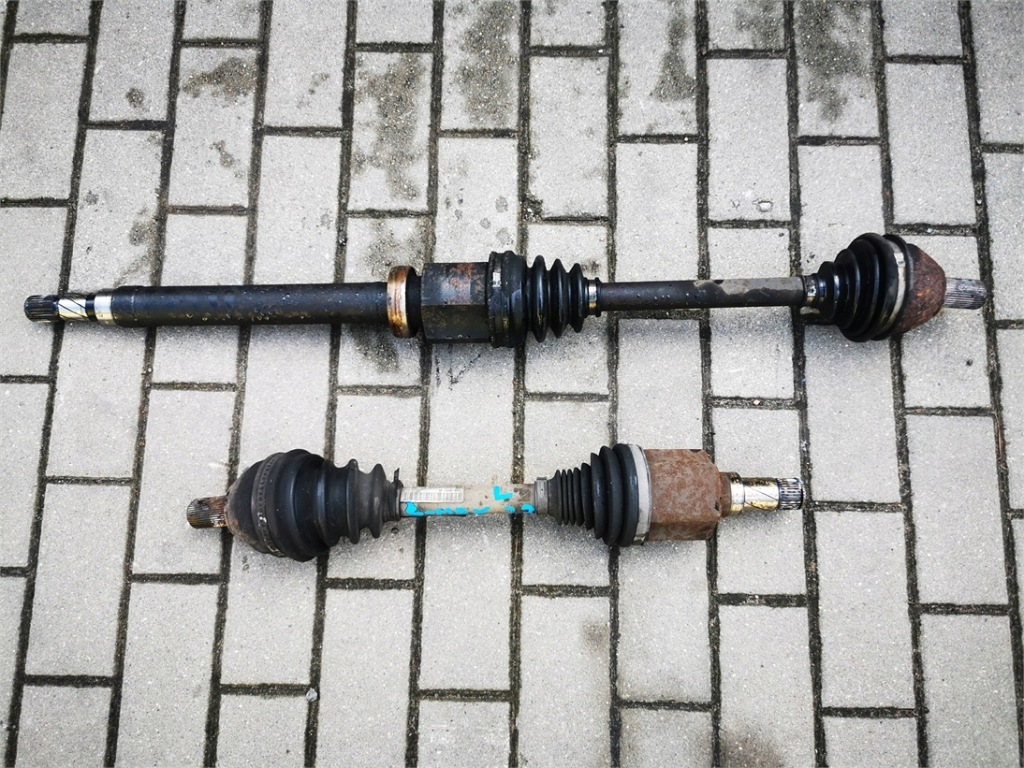 Купити Ford s-max mk1 galaxy mk3 рестайлінг  10-14 2.2 tdci привідний вал права механічна коробка передач