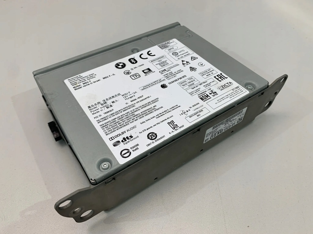 фото №1, Bmw x3 g01 x4 g02 радіо блок навігації mgu 5a42cc3