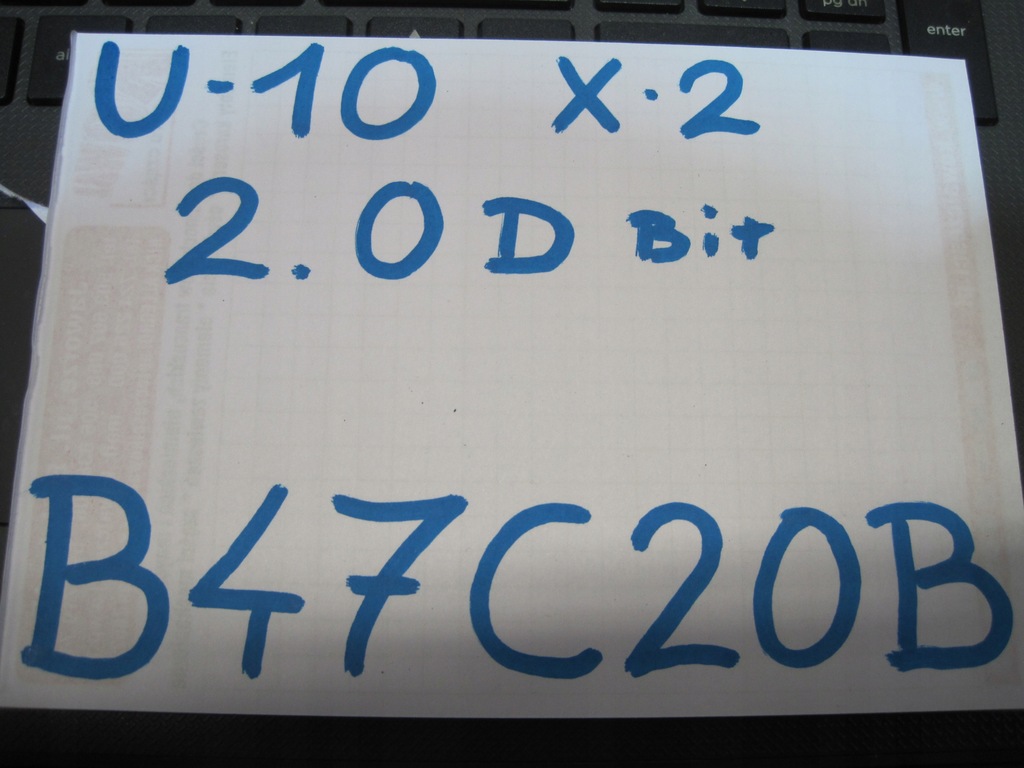 фото №5, Двигун двигун голий bmw u10 x2 u-10 2,0bit b47c20b