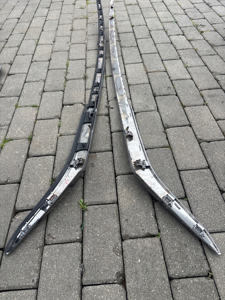 фото №5, Молдинг крыла хром citroen ds5 правый левый перед