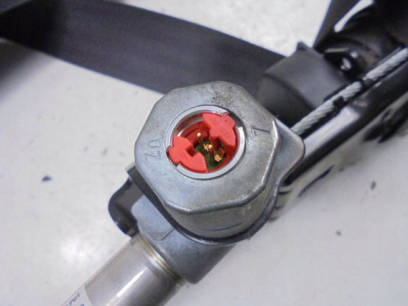 фото №3, Volvo s40 ii pas безопасности перед правый