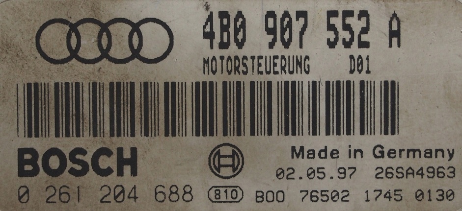 фото №12, Audi a3 8l lift 1.8 b 01r блок керування бортовий комп'ютер коробки автоматична коробка передач 01m927733gs