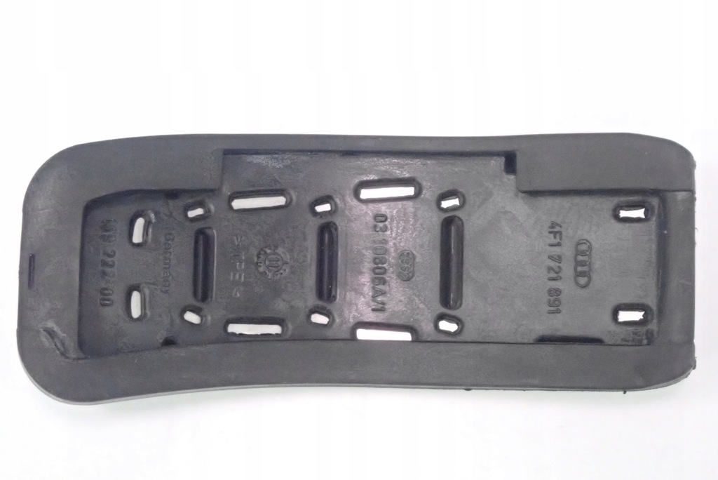 фото №9, Накладки na педали хром оригинальные rs4 s4 a4 b8