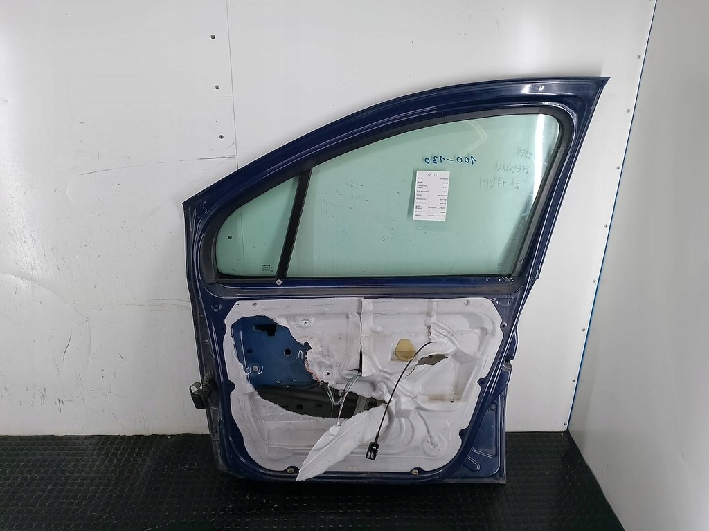 фото №5, Двері перед правий renault modus ov460