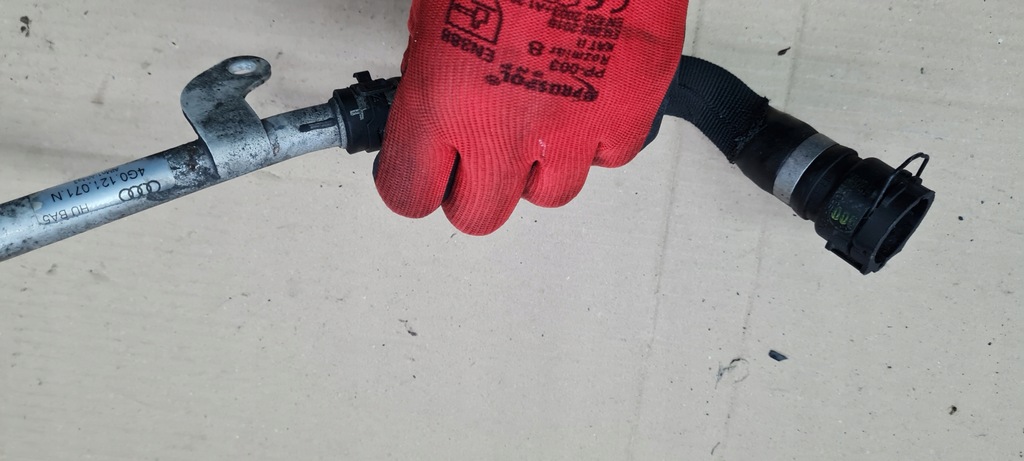 фото №11, A6 c7 4g шланг трубка wody 3.0 tdi 4g0121071n a7 4g