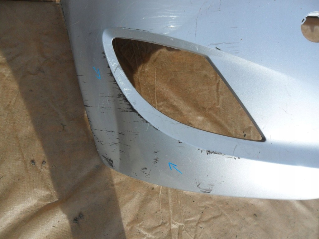 фото №6, Hyundai i10 бампер перед передний