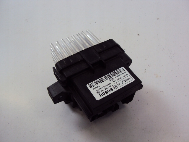 фото №1, Резистор вентилятор ford edge mk2 2016-