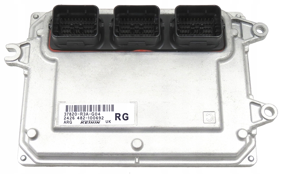 фото №1, Бортовой компьютер ecu honda civic ix 1.8 37820-r3a-g04 rg