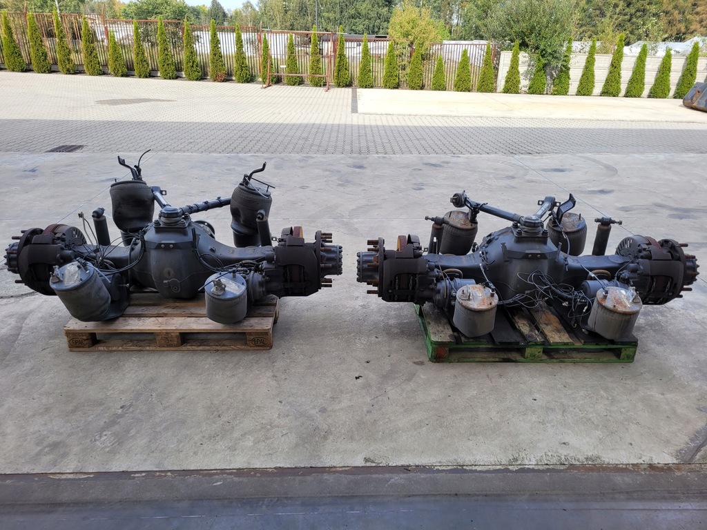 фото №8, Задний мост дифференциал meritor rss1344d ms17x evo 2,64 / 2,47 volvo fh 4 fm