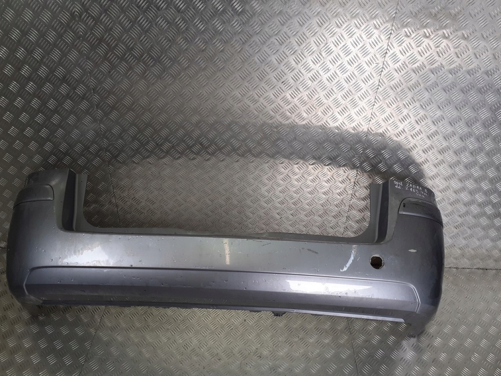 фото №1, Бампер задня opel zafira b z163